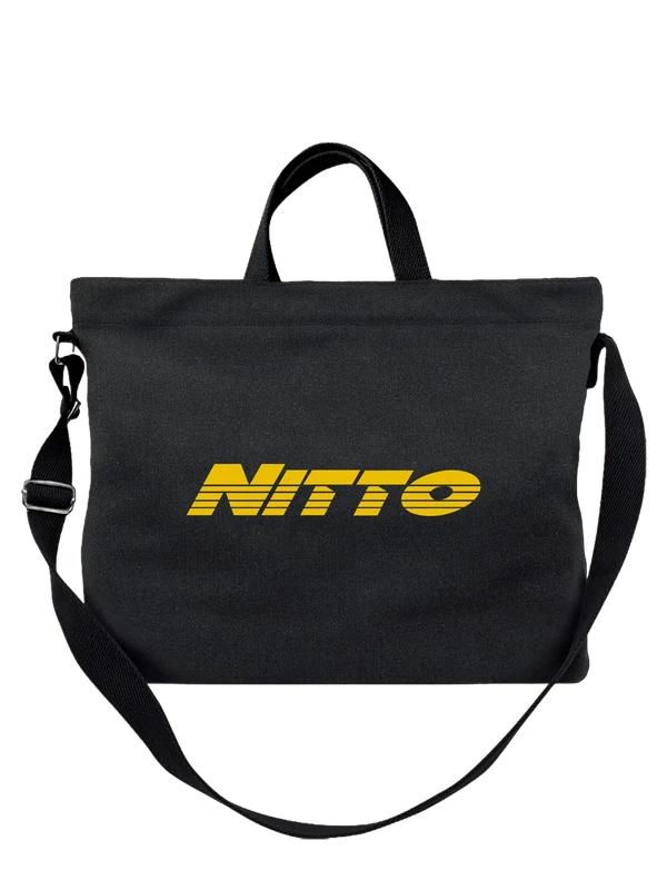 Сумка Nitto — Чёрная, фото 1