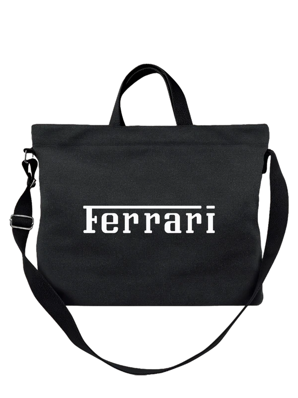 Сумка Ferrari — Чёрная, фото 1
