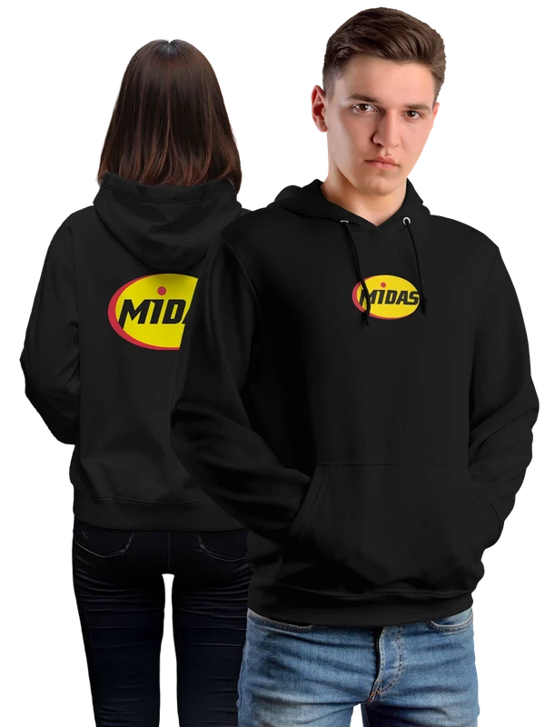 Худи Midas — Чёрная, фото 1