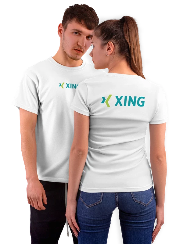 Футболка Xing — Белая, фото 1