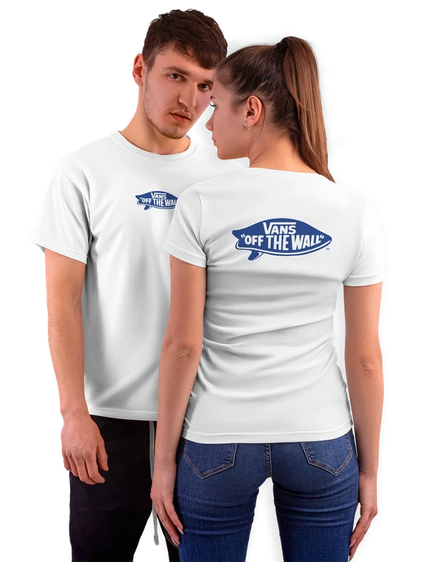 Футболка Vans — Белая, фото 1