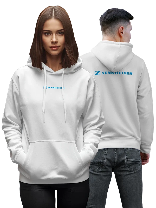 Худи Sennheiser — Белая, фото 1