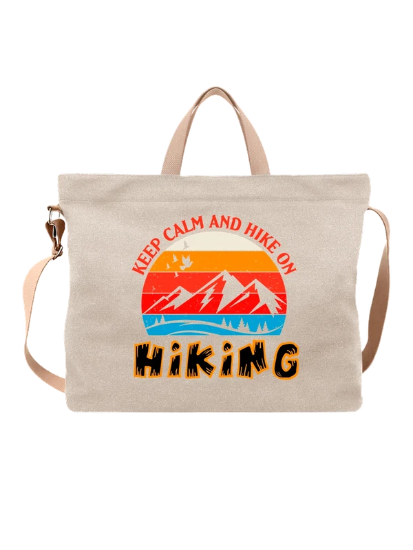 Сумка пеший туризм hiking — Белая, фото 1