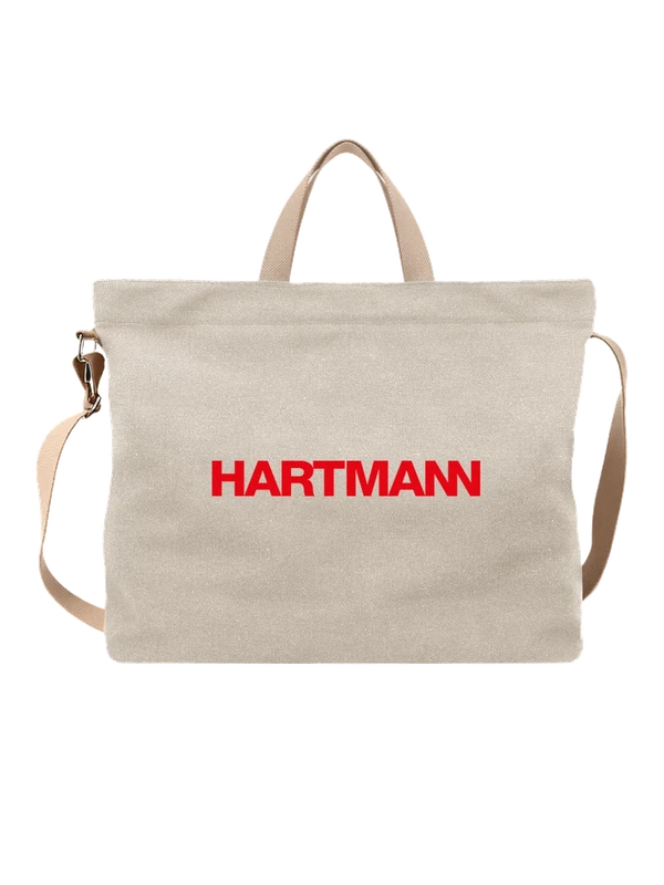Сумка Hartmann — Белая, фото 1