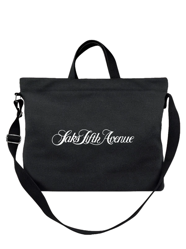 Сумка Saks Fifth Avenue — Чёрная, фото 1