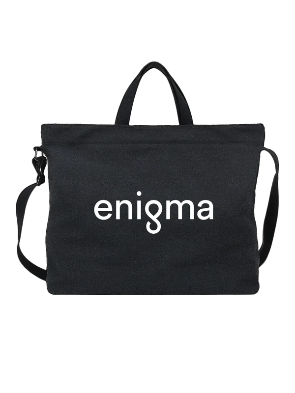 Сумка Enigma — Чёрная, фото 1
