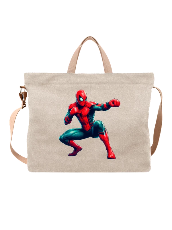 Сумка Человек Паук Spider Man — Белая, фото 1