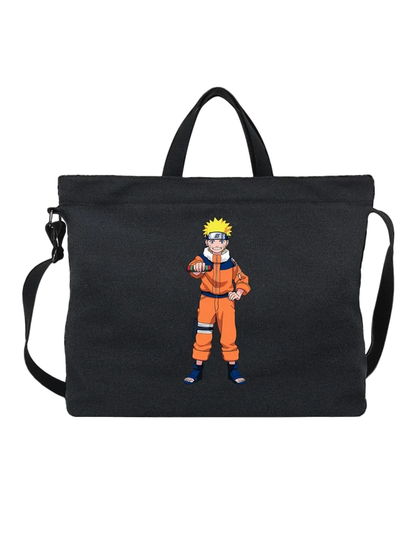 Сумка Наруто Naruto — Чёрная, фото 1