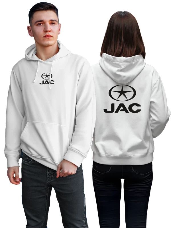 Худи JAC — Белая, фото 1