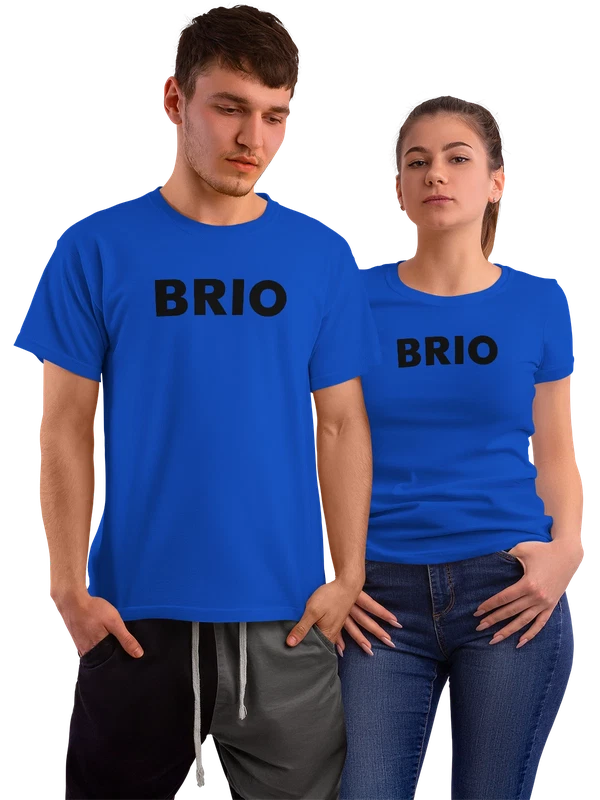 Футболка Brio — Синяя, фото 1