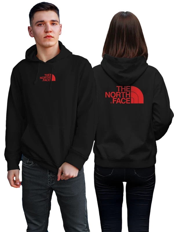 Худи The Nord Face — Чёрная, фото 1