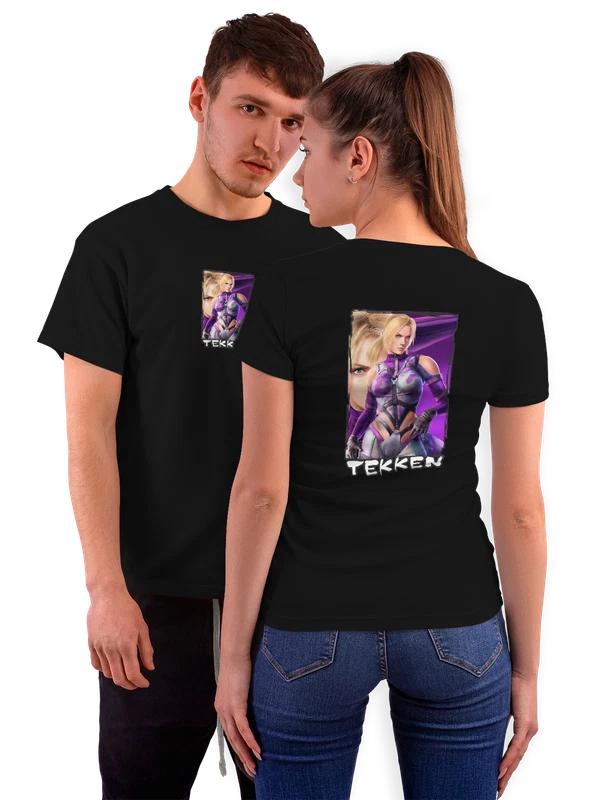 Футболка игра Теккен — Чёрная, фото 1