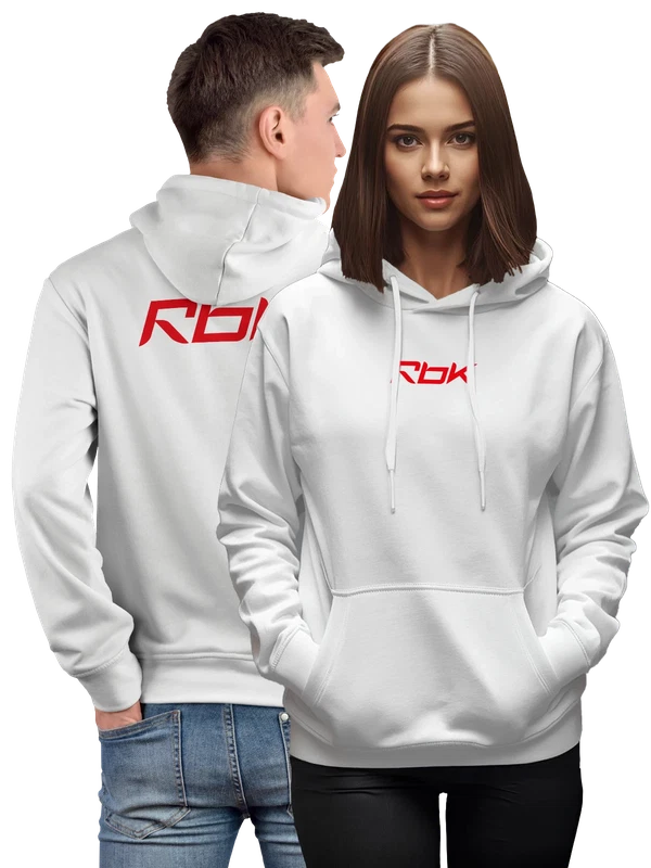 Худи Reebok — Белая, фото 1