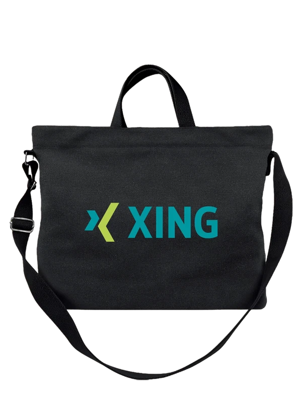 Сумка Xing — Чёрная, фото 1