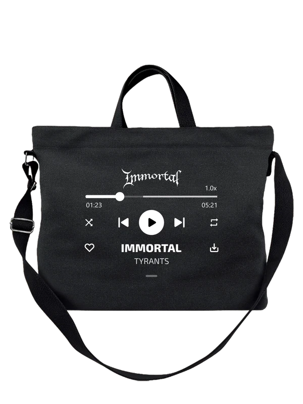 Сумка Immortal Tyrants Тираны — Чёрная, фото 1