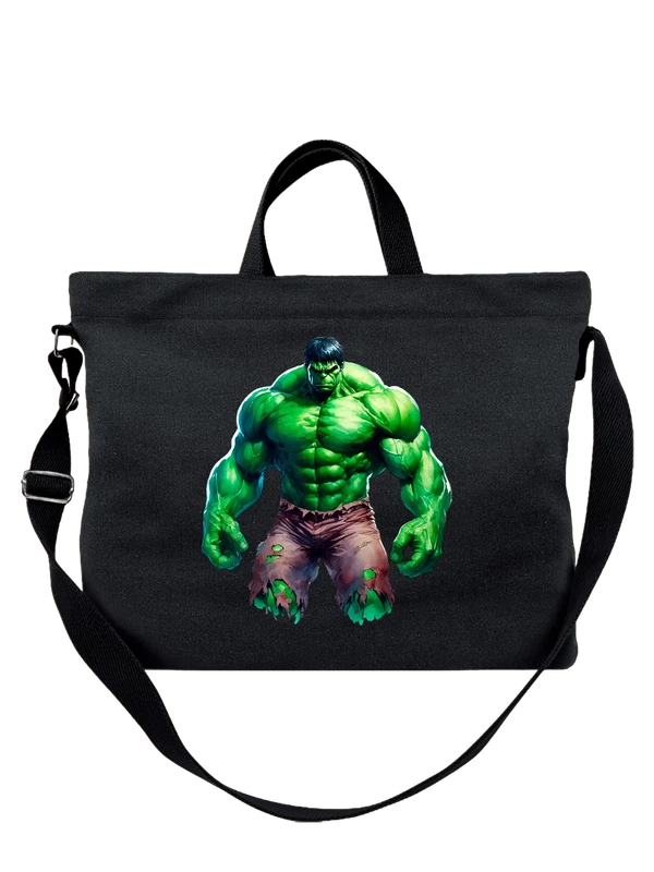 Сумка с Халком Hulk — Чёрная, фото 1