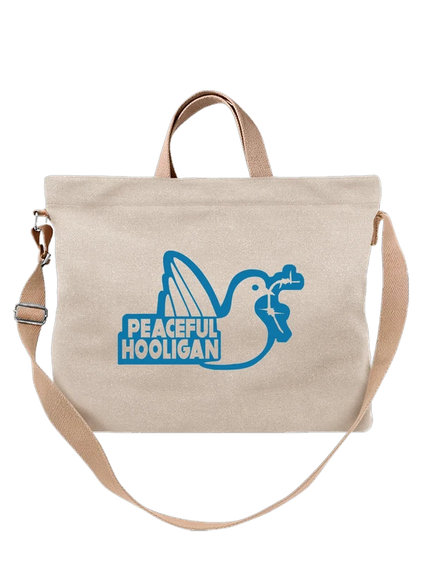 Сумка Peaceful Hooligan — Белая, фото 1