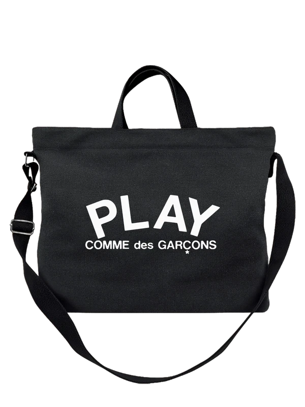 Сумка Comme des Garcons — Чёрная, фото 1