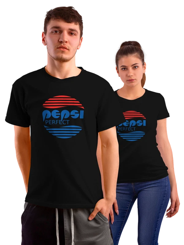 Футболка Pepsi — Чёрная, фото 1