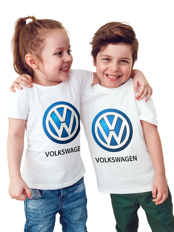 Футболка Volkswagen — Белая, фото 1