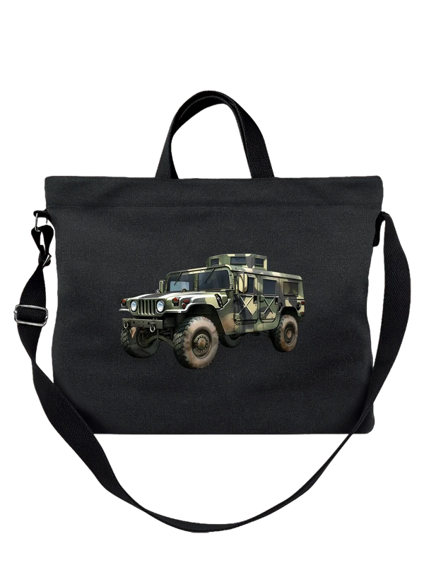 Сумка HMMWV Хамви с бронированным кузовом — Чёрная, фото 1