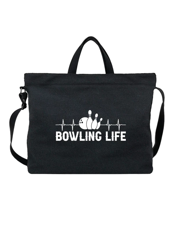 Сумка боулинг bowling life — Чёрная, фото 1