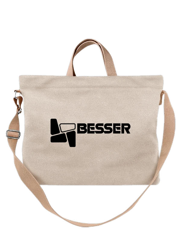 Сумка Besser — Белая, фото 1