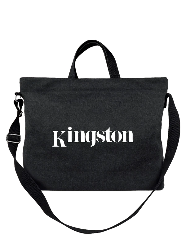 Сумка Kingston — Чёрная, фото 1