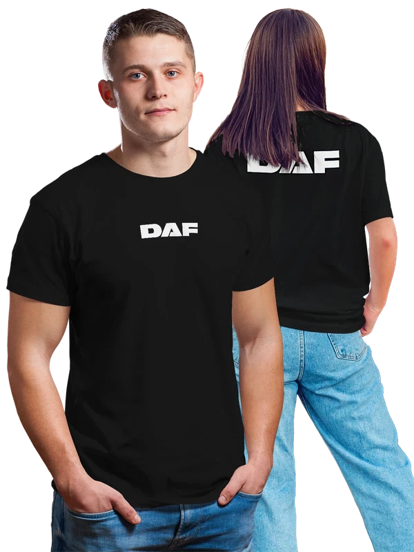 Футболка DAF — Чёрная, фото 1
