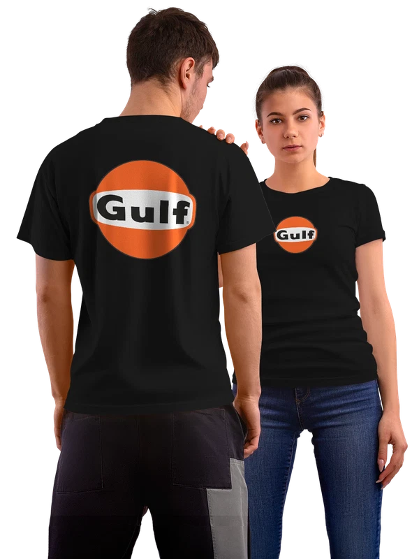 Футболка Gulf — Чёрная, фото 1