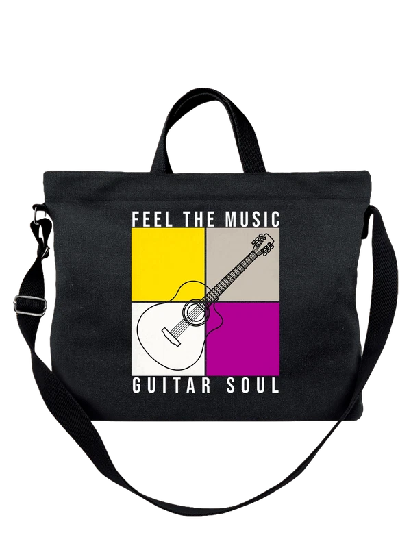 Сумка гитара guitar soul — Чёрная, фото 1