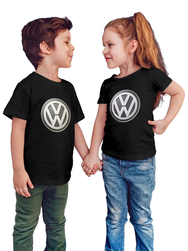 Футболка Volkswagen — Чёрная, фото 1