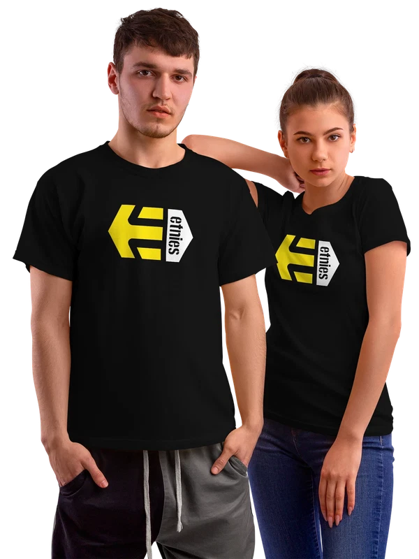 Футболка Etnies — Чёрная, фото 1
