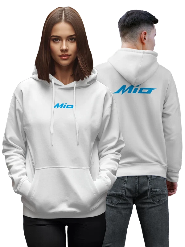 Худи Mio — Белая, фото 1