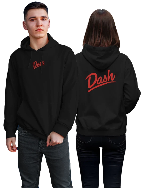Худи Dash — Чёрная, фото 1
