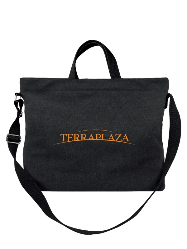 Сумка Terraplaza — Чёрная, фото 1