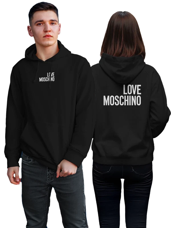Худи Moschino — Чёрная, фото 1