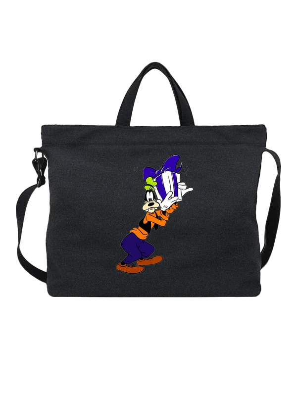 Сумка микки мау Goofy Гуфи — Чёрная, фото 1