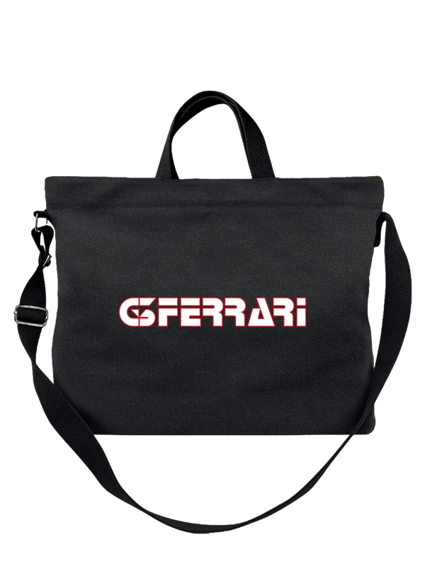 Сумка Ferrari — Чёрная, фото 1