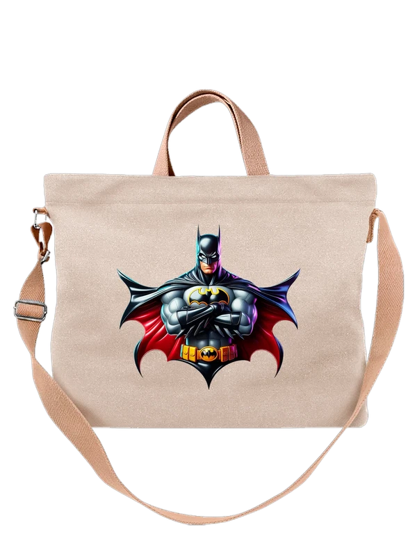 Сумка Бэтмен Batman — Белая, фото 1