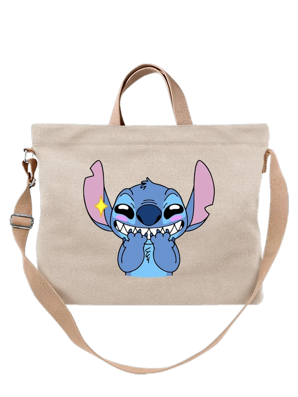Сумка Стич Stitch — Белая, фото 1
