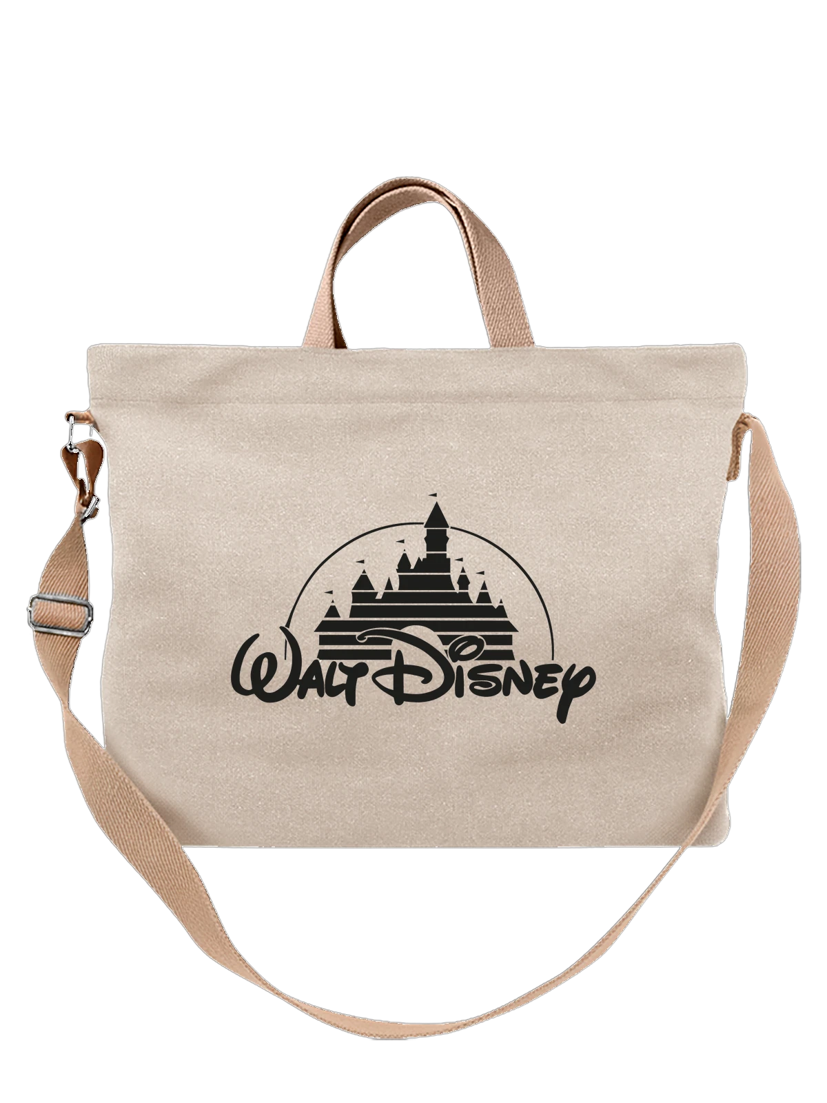 Сумка Disney белая с принтом — тематический парк и кино — Белая, фото 1