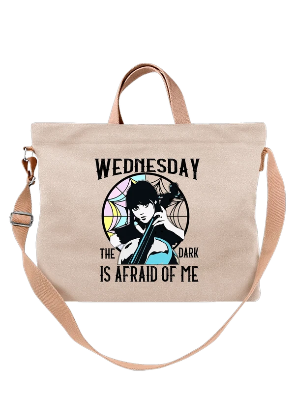 Сумка Уэнздей Wednesday — Белая, фото 1