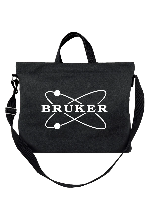 Сумка Bruker — Чёрная, фото 1
