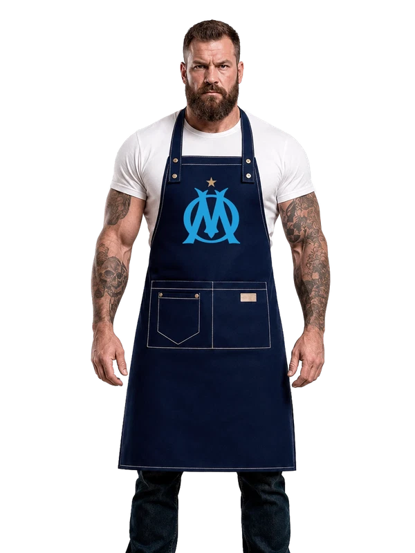 Фартук Olympique Marseille — Синяя, фото 1