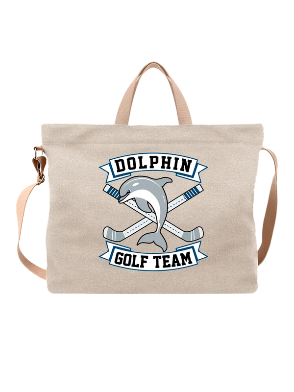 Сумка дельфин dolphin — Белая, фото 1