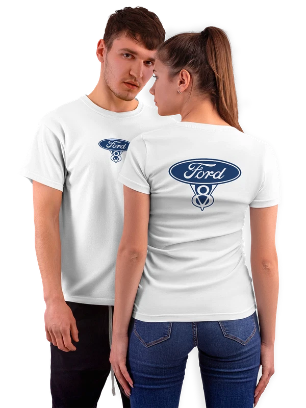 Футболка Ford — Белая, фото 1