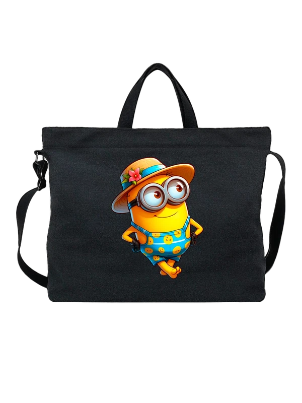 Сумка Миньон Minion на море — Чёрная, фото 1