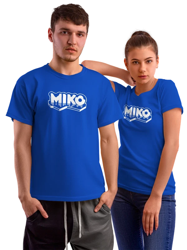 Футболка Miko — Синяя, фото 1