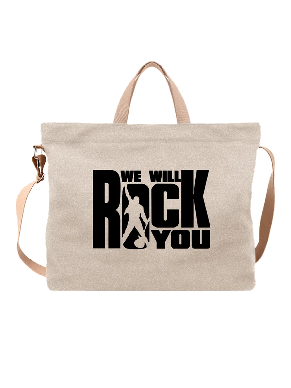 Сумка WE WILL ROCK YOU Queen Куин — Белая, фото 1